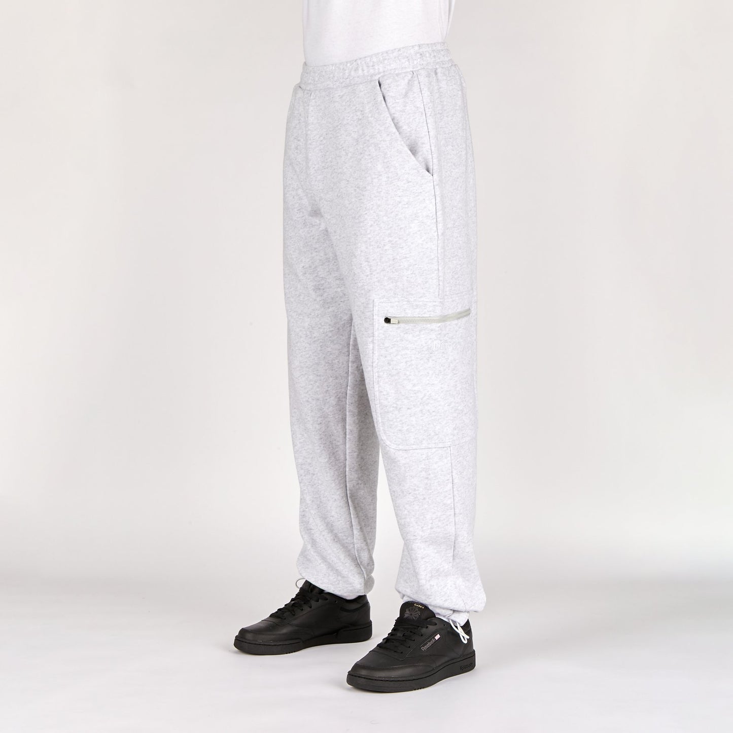 Dime Cargo Sweatpants - Ash