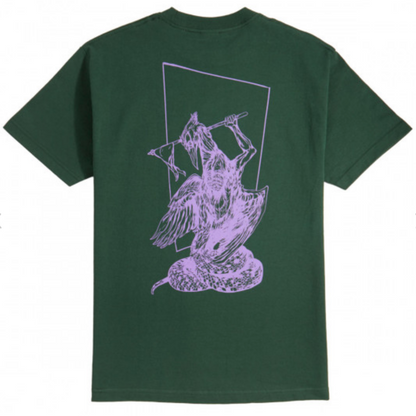 Welcone Twenty Eyes Tee Forest/Lavender