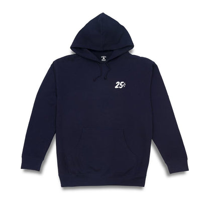 Quartersnacks Classic Snackman Hoody - Navy