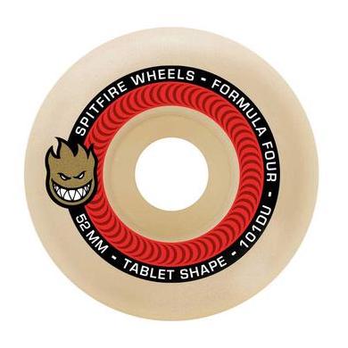 Spitfire Formula Four Tablets Wheels - 101D 52mm