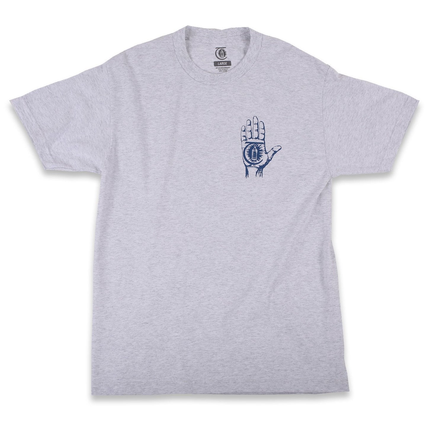 Theories Rasputin Tee - Ash