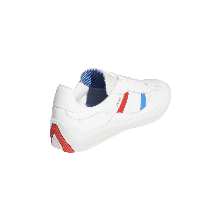 Adidas Puig - White/Bluebird/Vivid Red