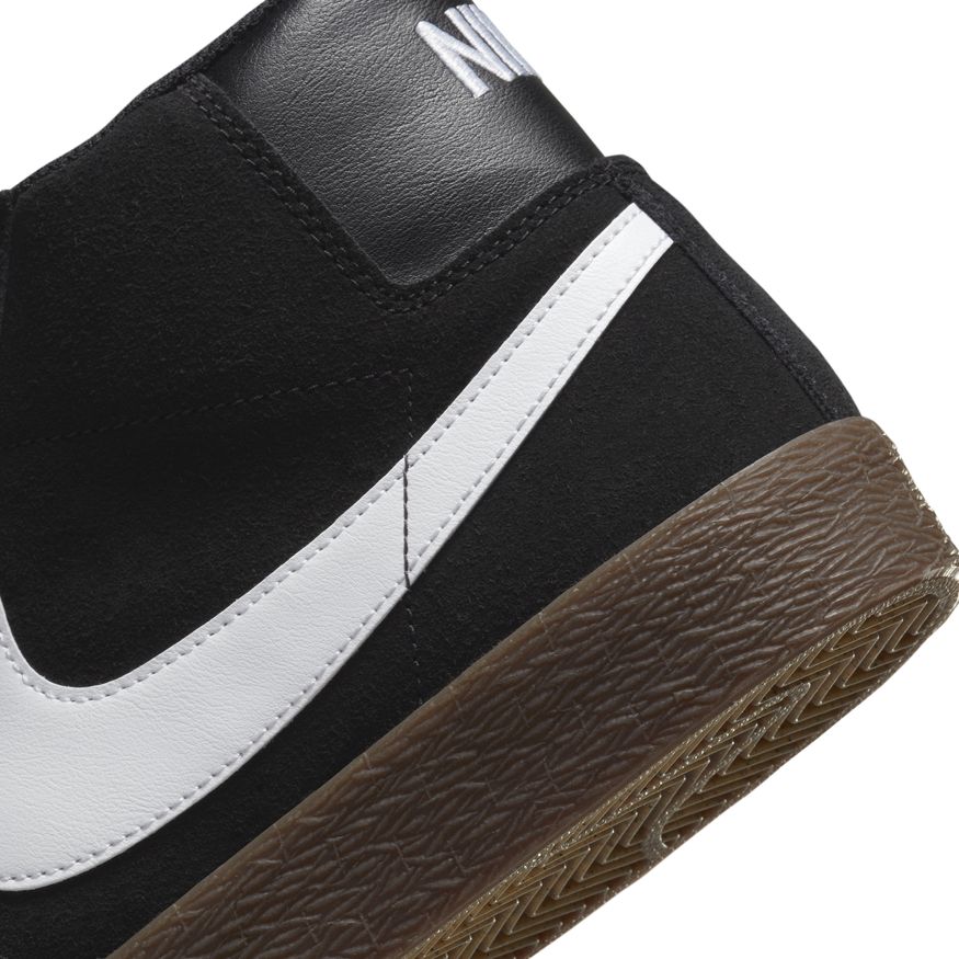 Nike SB Zoom Blazer Mid Black/White/Black/Sail – Ninetimes Skateshop