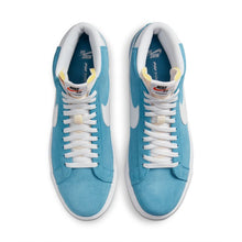 Load image into Gallery viewer, Nike SB Zoom Blazer Mid - Cerulean Blue/White