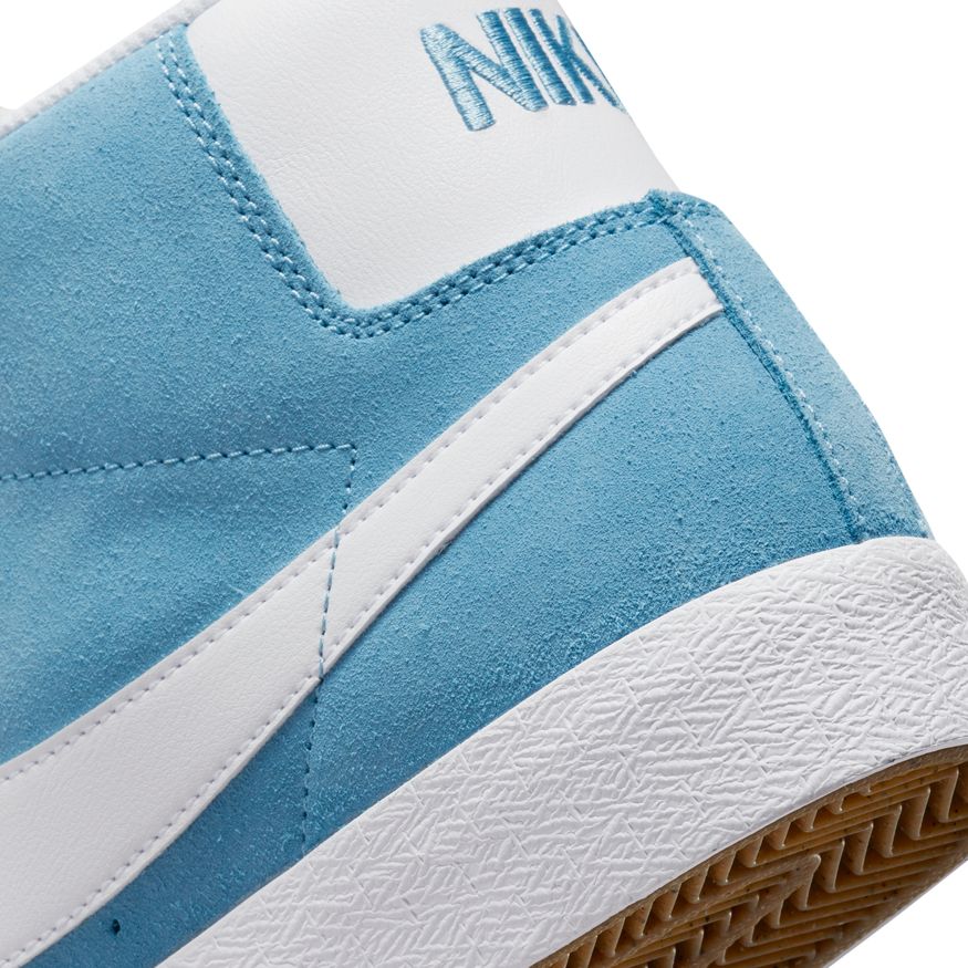 Nike SB Zoom Blazer Mid - Cerulean Blue/White