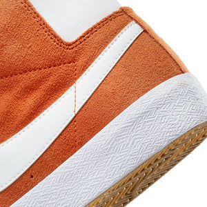 Nike SB Zoom Blazer Mid - Safety Orange/White