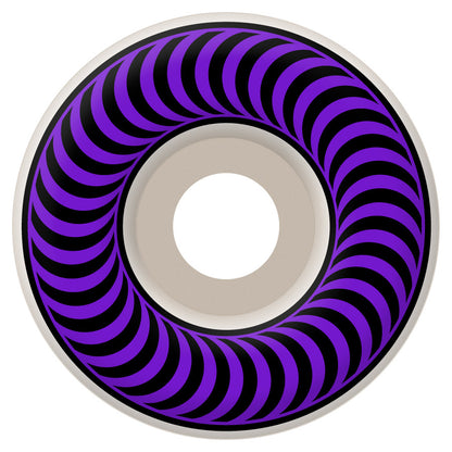 Spitfire Classic Swirl Wheels - 99D 58mm