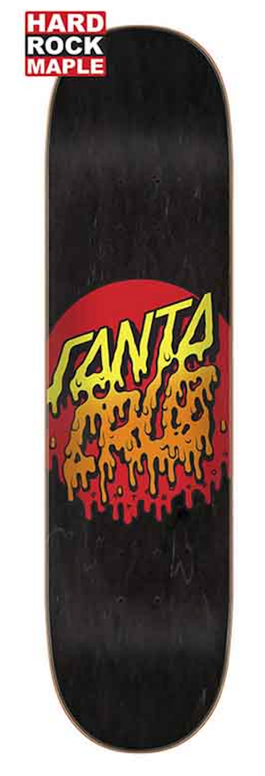 Santa Cruz Rad Dot Deck - 8.0