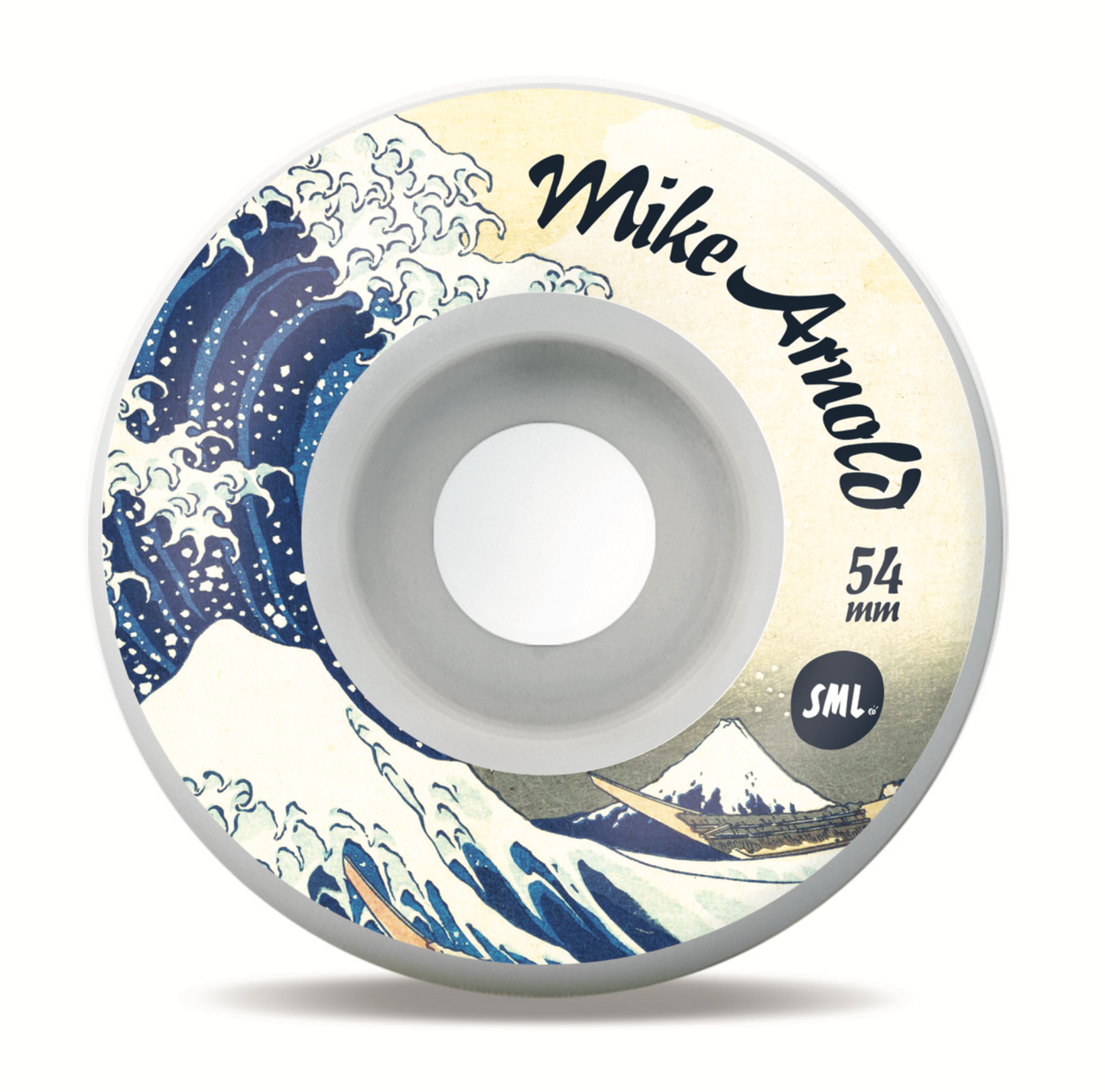 Sml Arnold Big Waves Wheels - 99A 54mm V-Cut