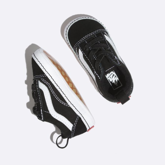 Vans Infant Old Skool Crib - Black/White