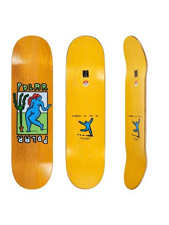 Polar Cactus Dance SLICK Deck - 8.38