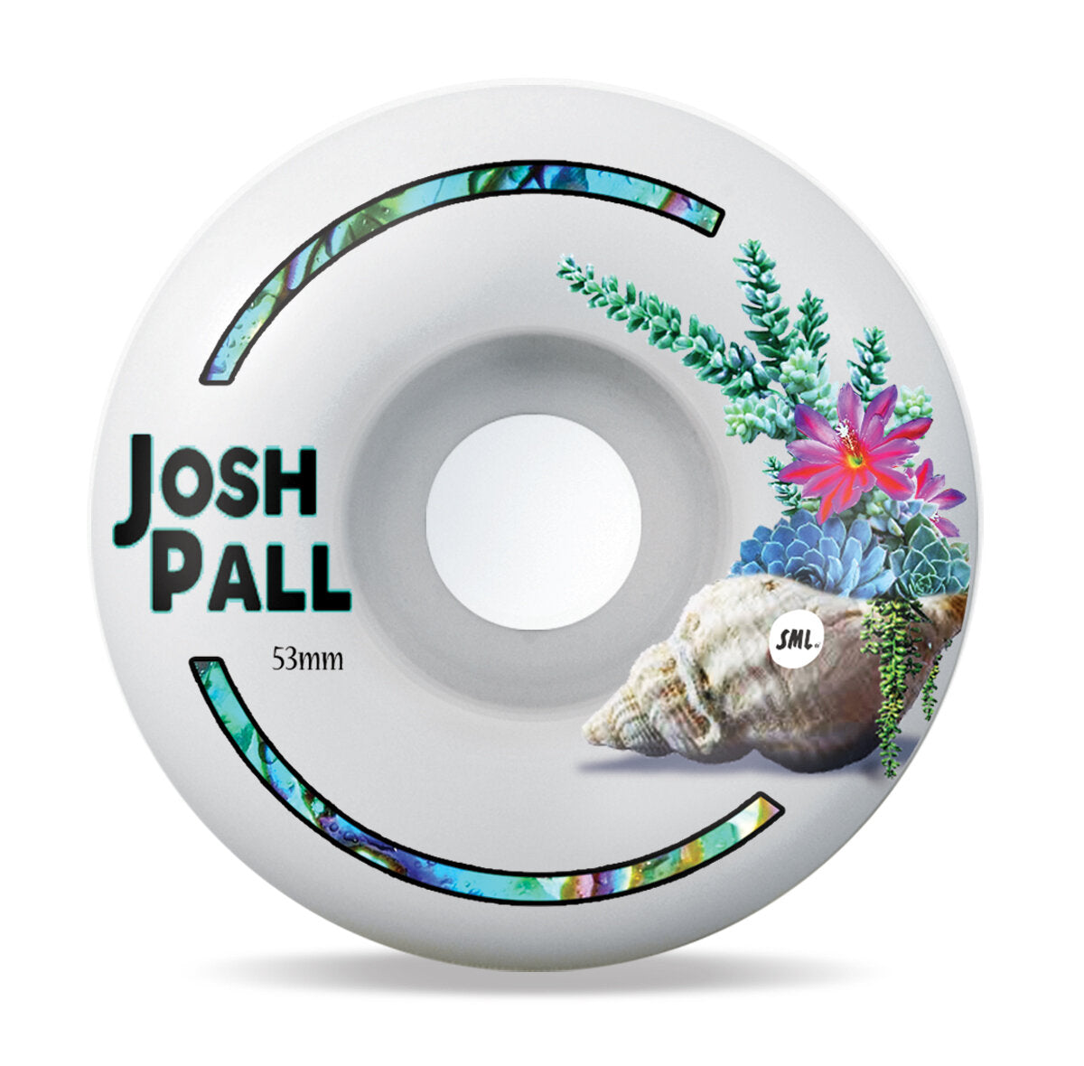 Sml. Pall Tide Pools Wheels - 99A 53mm