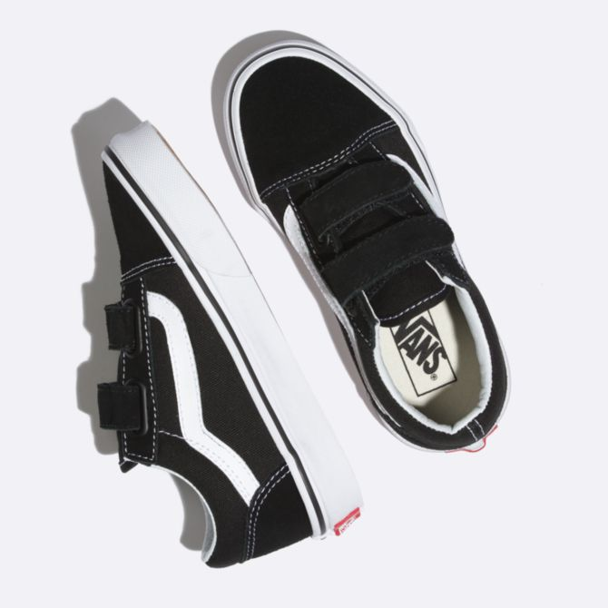 Vans Kids Old Skool V - Black/White