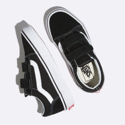 Vans Kids Old Skool V - Black/White