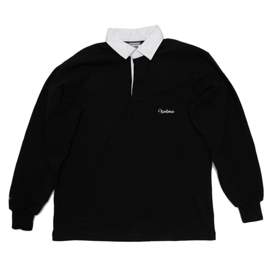 Ninetimes Script Lightweight Rugby - Black