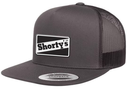 Shorty's OG Logo Mesh Hat - Charcoal