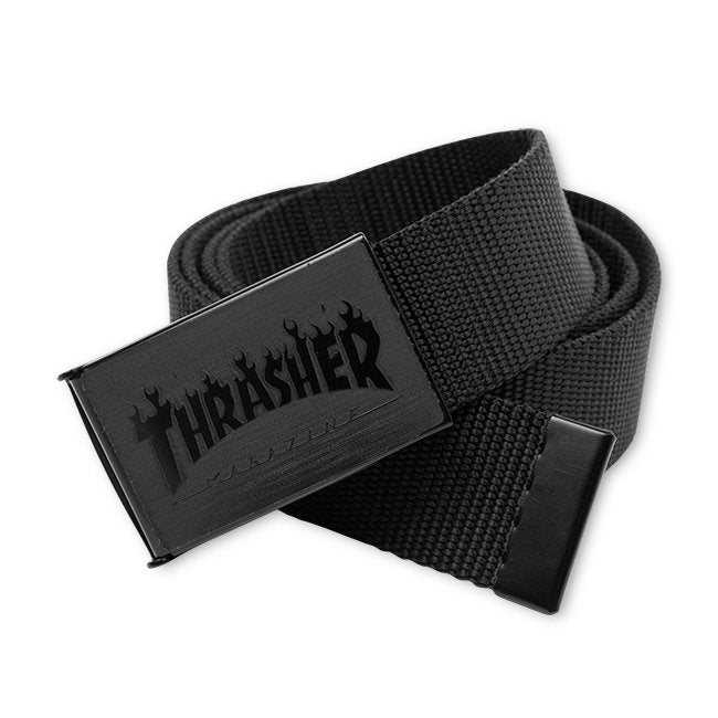 Thrasher Flame Web Belt