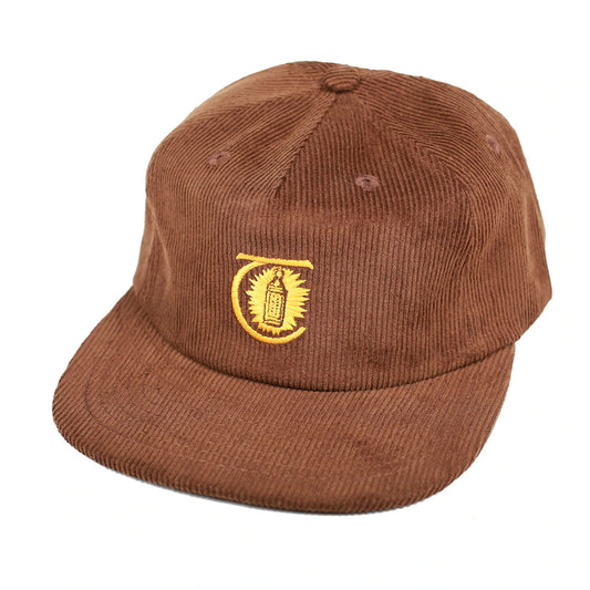 Theories Lantern Cord Strapback - Vintage Brown