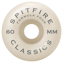 Load image into Gallery viewer, Spitfire Formula Four Classic Swirl Wheels - 99D 60mm
