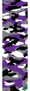 Mob Grip Sheet - Purple/Grey Camo 9" x 33"