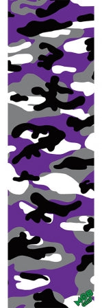 Mob Grip Sheet - Purple/Grey Camo 9