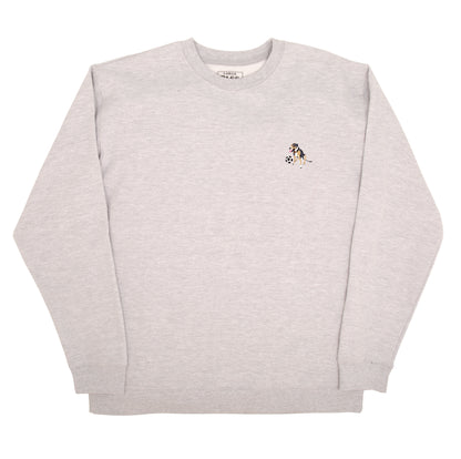 Pass-Port Bobby Crewneck - Heather Grey