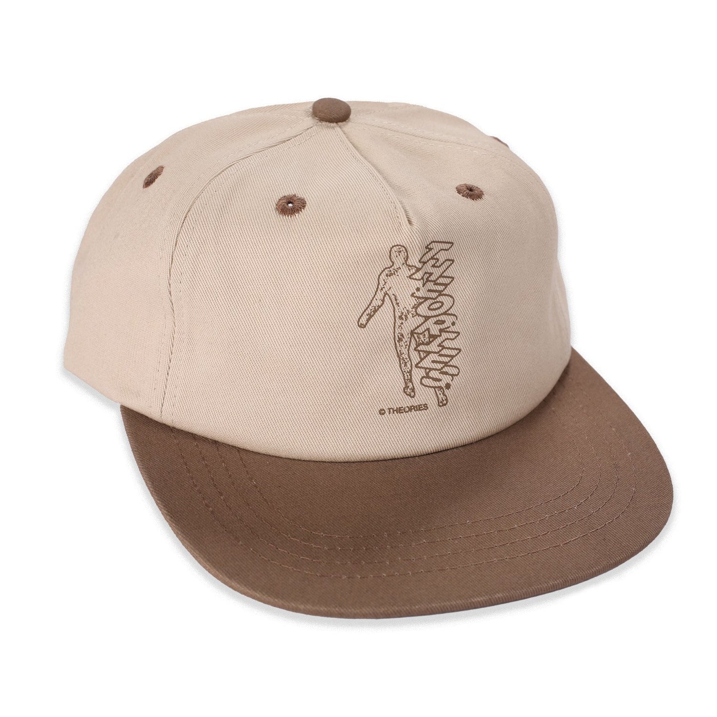 Theories Gridwalker Snapback - Khaki/Mocha