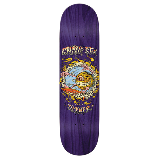 Antihero Grimplestix Gerwer Zapped Deck - 8.4