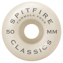 Load image into Gallery viewer, Spitfire Formula Four Classic Swirl Wheels - 99D 50mm