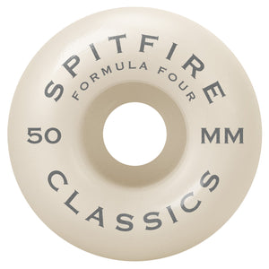 Spitfire Formula Four Classic Swirl Wheels - 99D 50mm