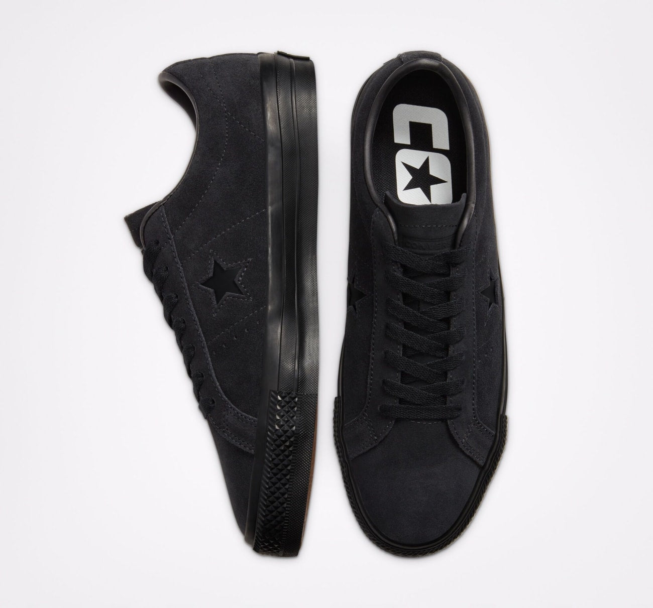 Converse One Star Pro Black/Black – Ninetimes Skateshop