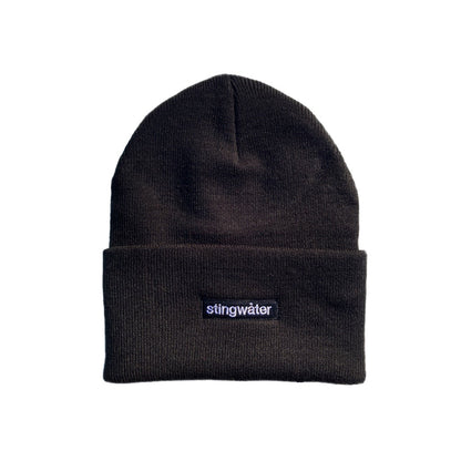 Stingwater Ego Death Cuff Beanie - Black