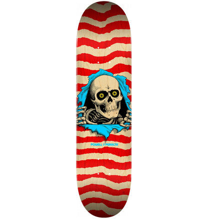 Powell Peralta Ripper Natural/Red Deck - 8.5