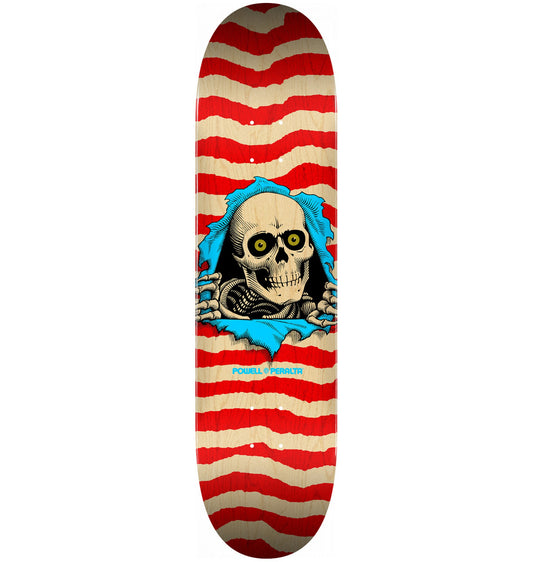 Powell Peralta Ripper Natural/Red Deck - 8.5