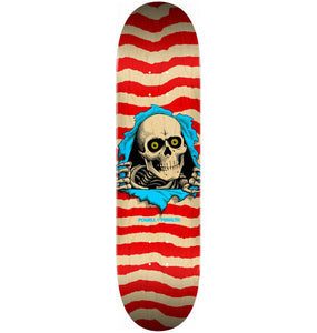 Powell Peralta Ripper Natural/Red Deck - 8.5