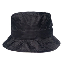 Load image into Gallery viewer, Stingwater Nylon Bucket Hat - Black