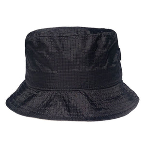 Stingwater Nylon Bucket Hat - Black