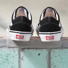 Load image into Gallery viewer, Vans Skate Old Skool - Black/White