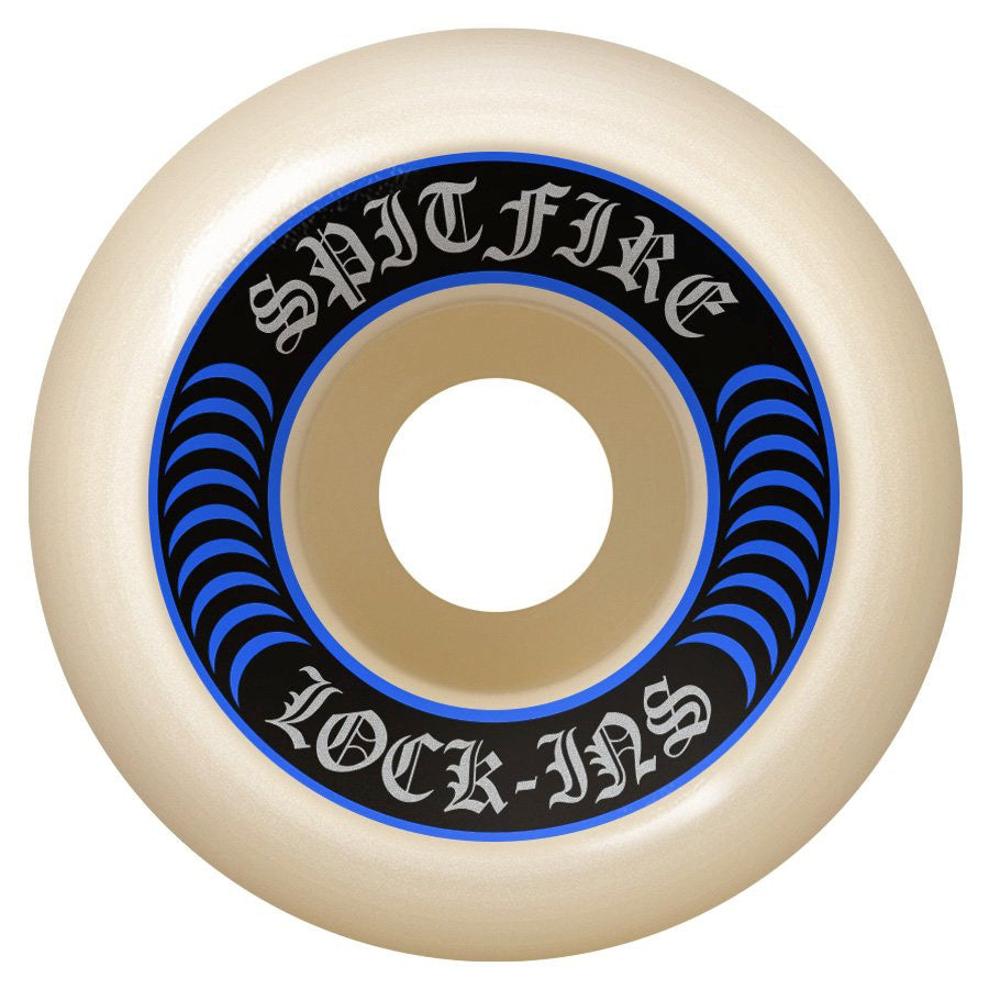 Spitfire Formula Four Lock-In Wheels - 99D 57mm Blue Print