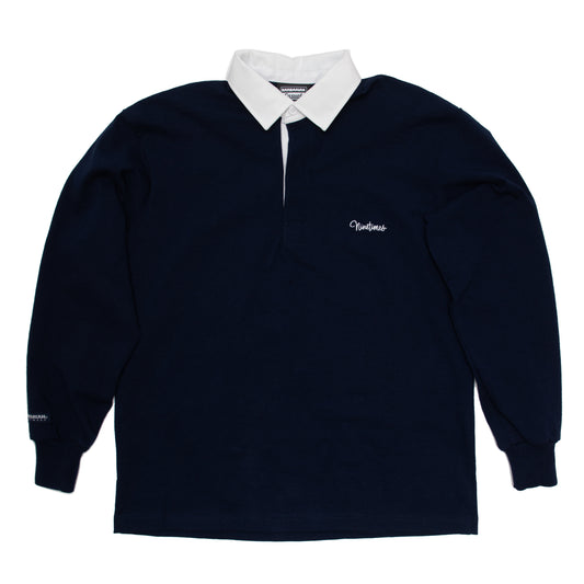 Ninetimes Script Lightweight Rugby - Navy