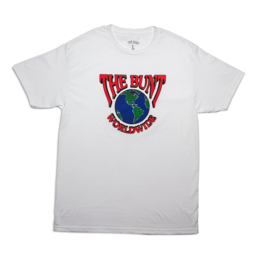 The Bunt Worldwide Tee - White