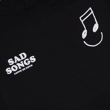 The Quiet Life Sad Songs Hoodie - Black