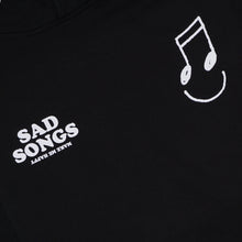 Load image into Gallery viewer, The Quiet Life Sad Songs Hoodie - Black