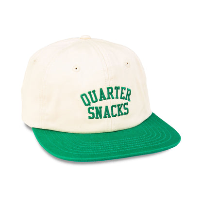 Quartersnacks Arch Cap - Egg White/Green