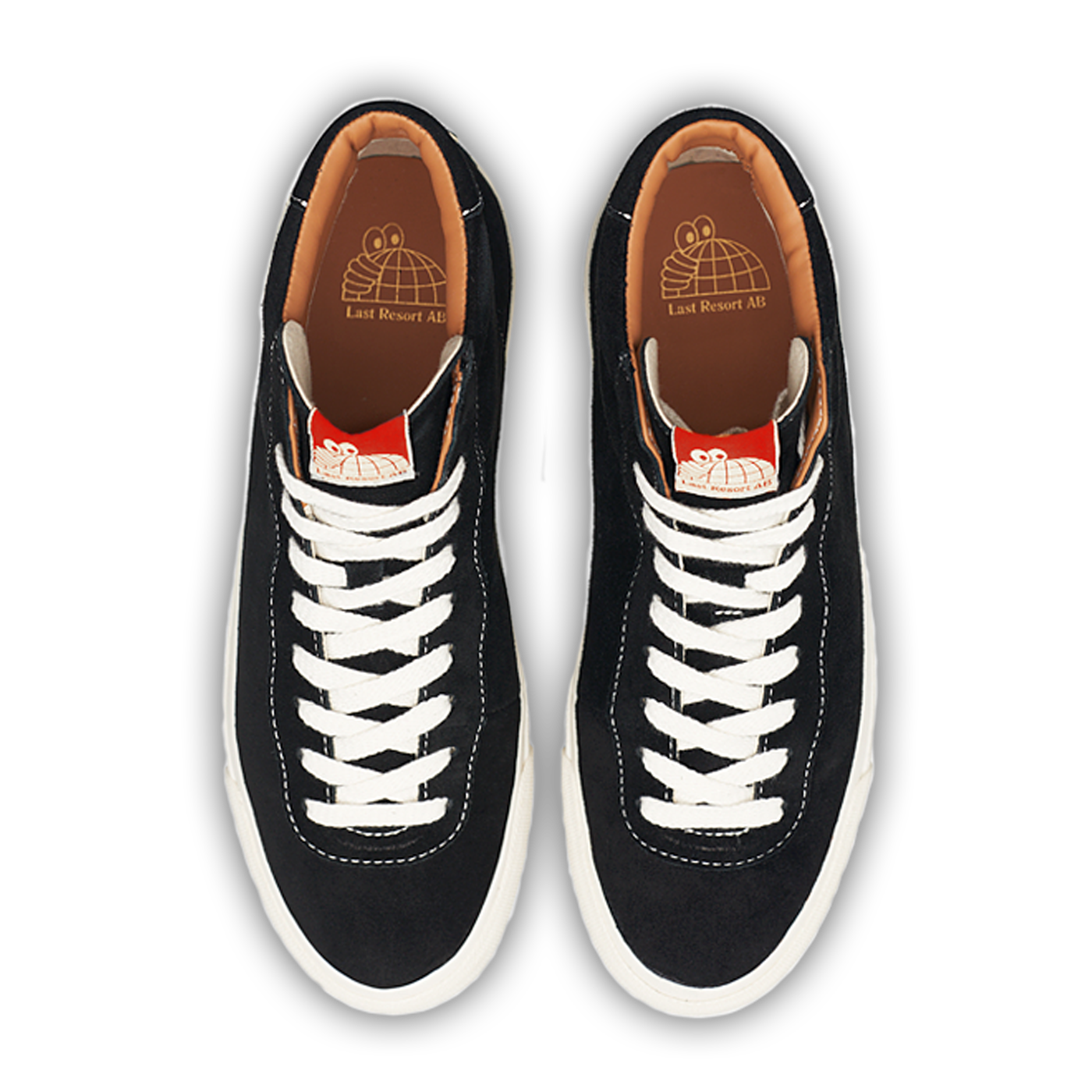 Last Resort VM001 Suede Hi - Black/White [Original Insole]