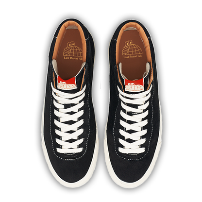 Last Resort VM001 Suede Hi - Black/White [Original Insole]