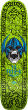 Load image into Gallery viewer, Powell Peralta Welinder Nordic Skull Freestyle Deck - 7.25 x 29  Lime Green