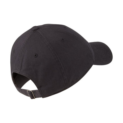 Nike Heritage 86 Futura Washed Hat - Black/Black