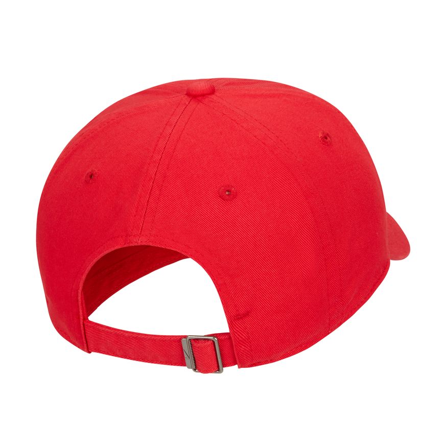 Nike Heritage 86 Futura Washed Hat - University Red/White