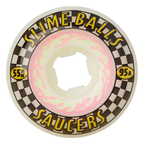 Slime Balls Saucers Wheels - 95A 55mm